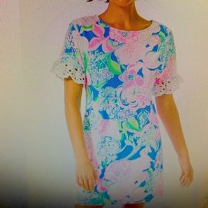 Lilly Pulitzer Helina T-shirt Dress XS